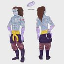 Meu projeto do curso: Design de personagens para animação com Photoshop. Un progetto di Animazione, Character design e Animazione di personaggi di michaeldouglaaas777 - 31.10.2022