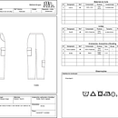 University Project: F/W Fashion 24' Collection. Design de moda projeto de Mafalda Borges - 18.08.2023