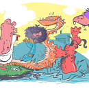 Procreate Illustations. Un progetto di Illustrazione tradizionale di Javier Torres - 18.08.2023