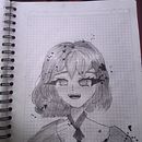 Mi proyecto del curso: El arte del manga: dibuja personajes únicos. Un progetto di Character design, Disegno a matita, Disegno, Illustrazione con inchiostro e Manga di Laura Valentina Sepúlveda Ojeda - 17.08.2023