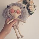 Mi proyecto del curso: Muñecos de tela: diseño, costura y creación de contenido. Arts, Crafts, To, Design, Social Media, Mobile Photograph, Product Photograph, Sewing, Instagram Photograph, Patternmaking, and Dressmaking project by Inmaculada Velázquez Ramírez de Verger - 08.18.2023
