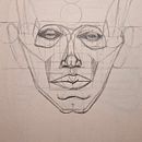 Mi proyecto del curso: Dibujo anatómico para principiantes. Fine Arts, Sketching, Pencil Drawing, Drawing, Realistic Drawing, and Figure Drawing project by Lucía Ezquerro Terés - 08.18.2023