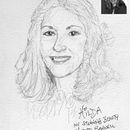 My project for course: Portrait Sketchbooking: Explore the Human Face. Sketching, Drawing, Portrait Drawing, Artistic Drawing, and Sketchbook project by puppybus12 - 08.18.2023