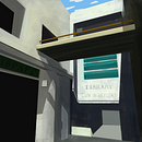 Library . Projekt z dziedziny Ilustracja c i frowa użytkownika Daniela La Rotta Jiménez - 13.07.2023