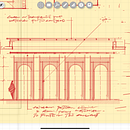 Elevation Sketch study with Morpholio Trace App. Architectural Illustration project by AMIN ZAKARIA - 08.19.2023