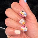 Mi proyecto del curso: Introducción al nail art. Design, Ilustração tradicional, Pintura, Pattern Design, e Pintura decorativa projeto de Rocío Gómez Méndez - 19.02.2024