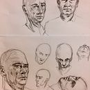 My project for course: Classical Portrait Drawing: The Renaissance Man’s Method. Un projet de Beaux Arts, Esquisse , Dessin, Dessin de portrait, Dessin réaliste , et Dessin artistique de Yoshiko Märki - 19.08.2023