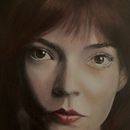 Mon projet du cours : Portraits contemporains à l'huile. Traditional illustration, Fine Arts, Painting, and Oil Painting project by Franck Mangialomini - 08.19.2023