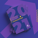 Comunitas | Relatório Anual 2021. Projekt z dziedziny Grafika ed i torska użytkownika Silvia Marchetti - 19.08.2023