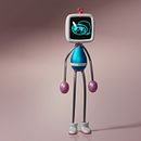 Meu projeto do curso: Introdução ao design 3D e modelagem com Blender. Un proyecto de Motion Graphics, Diseño de personajes, Diseño de producto y Modelado 3D de Suzana Lopes de Azevedo - 18.08.2023