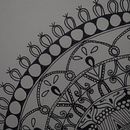 Crecer . Ilustrație cu cerneală de Deisy Noemi Pech Ek - 08.18.2023