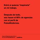 PutosModernos x DOMÊSTIKA x JuanFornero Ein Projekt aus dem Bereich Werbung, Cop, writing, Stor, telling und Kommunikation von Juan Fornero - 20.08.2023