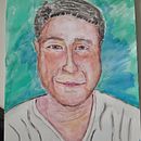 Mi proyecto del curso: Retratos en acuarela: captura la personalidad de tu modelo. Un proyecto de Bellas Artes, Pintura, Pintura a la acuarela y Dibujo de Retrato de Jose Ramon - 20.08.2023