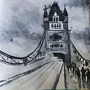 Mijn project van de cursus: Expressieve aquarel: maak overtuigende illustraties. Un proyecto de Bellas Artes, Pintura y Pintura a la acuarela de a_vanbugnum - 20.08.2023