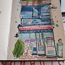 Japón housesketcher. Een project van Traditionele illustratie van Esther Calvo - 20.08.2023