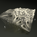 YARN Pavilion . % Anastasiia Popova tarafından hazırlanan 3D, Mimarlık, Tasarım, 3D Modelleme, Ve 3D Tasarım projesi - 08.06.2023