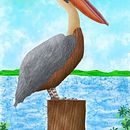 Mi proyecto del curso: Animales ilustrados llenos de vida y color con Photoshop. Ilustração tradicional e Ilustração digital projeto de Yuo Cz - 20.08.2023