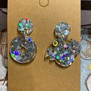 Mi proyecto del curso: Diseño de joyería en resina. Projekt z dziedziny Projektowanie dodatków, Craft, Projektowanie biżuterii i DIY użytkownika jrsarasa - 20.08.2023