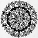 Mi proyecto del curso: El arte de dibujar mandalas: crea patrones geométricos. Desenho e Ilustração com tinta projeto de Yuo Cz - 20.08.2023