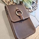 My project for course: Leatherwork: Designing and making a crossbody bag. Un progetto di Design, Design di accessori, Artigianato, Fashion design e Cucito di jannae9 - 20.08.2023