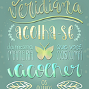 Quadro personalizado - "Veridiana" (Arte Digital) Ein Projekt aus dem Bereich Traditionelle Illustration, Lettering, Digitales Lettering und Digitale Zeichnung von Lia Cham - 08.12.2022