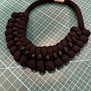 My project for course: Rope Jewelry for Beginners: Make Your Own Necklaces Ein Projekt aus dem Bereich H, werk, Schmuckdesign, Makramee und Textildesign von Alison Lee - 21.08.2023