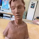 My project for course: Introduction to Clay Figurative Sculpture. Artes plásticas, e Escultura projeto de ckiesler - 21.08.2023