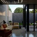 Mi proyecto del curso: Fotorrealismo de espacios interiores con Lumion desde cero. Un projet de Architecture, Modélisation 3D, Architecture numérique, Conception 3D , et ArchVIZ de Fabian Sanchez - 21.08.2023