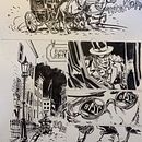 Mi proyecto del curso: Técnicas de entintado para cómic e ilustración. Un proyecto de Ilustración tradicional, Bellas Artes, Pintura, Cómic e Ilustración con tinta de Michel Loyer - 20.08.2023