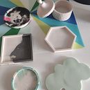 My project for course: Terrazzo Home Accessories with Jesmonite Resin Ein Projekt aus dem Bereich H, werk und Möbeldesign und - bau von kalfa07 - 21.08.2023