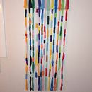 Mi proyecto del curso: Macramé: técnicas de tejido envuelto. Arts, Crafts, Decoration, Fiber Arts, Macramé, Textile D, eing, and Textile Design project by sandymmster - 08.18.2023