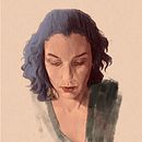 Mi proyecto del curso: Retrato ilustrado con Procreate. Un proyecto de Ilustración tradicional, Ilustración vectorial, Ilustración digital y Dibujo de Retrato de g73campos - 22.08.2023