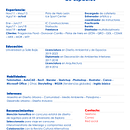 Mi proyecto del curso: Currículums para creativos: crea tu CV y carta de presentación . Design, Arhitectură de interior, Design interior, Arhitectură peisagistică, Decorațiuni interioare și Arhitectură de Antonio Cruz - 08.22.2023