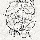 Mi proyecto del curso: Técnicas de tatuaje blackwork con línea fina. Un progetto di Design di tatuaggi di Israel Gomez - 24.03.2022