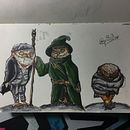 Mi proyecto del curso: Creación de personajes antropomorfos. Un projet de Illustration traditionnelle, Conception de personnages, Dessin, Illustration numérique , et Aquarelle de Guillermo Benítez - 23.08.2023