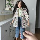 Mi proyecto del curso: Confección de ropa miniatura. Un proyecto de Diseño de juguetes, Costura, DIY y Diseño textil de Elsa López Fernández - 23.08.2023