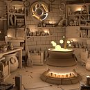 Meu projeto do curso: Criação de cenários 3D com Maya a partir do zero. Een project van 3D,  3D-modellering y  3D-ontwerp van Gabriela Trombetta - 22.08.2023