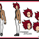 Mi proyecto del curso: Creación de personajes manga . % Facundo Emmanuel Vega Fiore tarafından hazırlanan Geleneksel illüstras, on, Karakter Tasarımı, Çizgi roman, Ve Manga projesi - 08.23.2023