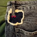 Mi proyecto del curso: Bordado: reparación de prendas. Un projet de Broderie, Couture, DIY, Upc, cling , et Design textile de La Pola - 22.08.2023