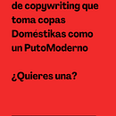 Mi proyecto del curso: Copywriting para copywriters. Projekt z dziedziny  Reklama, Cop, writing, Stor, telling i Komunikacja użytkownika Luis Mohedano - 24.08.2023