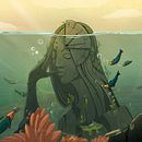 over thinking. Un projet de Illustration traditionnelle de aalaa_magdy_11 - 11.03.2023