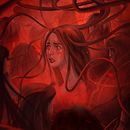 The abyss of turmoil. Un projet de Illustration traditionnelle de aalaa_magdy_11 - 24.08.2023