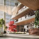 Lobby | Istmo Visual. Architecture, and 3D project by Daniel Monedero Stabel - 04.19.2023