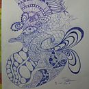 Mi proyecto del curso: Dibujo para principiantes nivel -1. Un projet de Dessin au cra, on, Dessin, Créativité avec les enfants , et Carnet de croquis de VAS - 24.08.2023