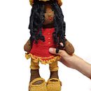 Benvenuta Monica . Un projet de Artisanat, Art textile, Crochet, Amigurumi , et Design textile de Alessandro Martinuzzi - 24.08.2023