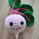 Meu projeto do curso: Introdução ao crochê: crie um amigurumi delicioso. Artesanato, Design de brinquedos, Tecido, DIY, Crochê, e Amigurumi projeto de Nanda Cris - 22.08.2023