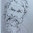 My project for course: Intro to Portrait Sketching: Draw in Real-Time. Un proyecto de Bocetado, Dibujo, Dibujo de Retrato, Ilustración con tinta y Dibujo con lápices de colores de heathermnelson50 - 25.08.2023