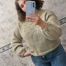 Mi proyecto del curso: Introducción al punto con agujas circulares . Design accesoriu, Arte din fibre, Tricotat și Design textil de Angélica Cuñarro - 08.18.2023