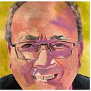 Mi proyecto del curso: Retrato con pintura al óleo: explora la luz y las sombras Ein Projekt aus dem Bereich Bildende Künste, Malerei und Ölmalerei von Hugo Villegas - 25.08.2023
