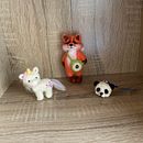 Mi proyecto del curso: Needle felting: creación de personajes con lana y aguja. Un progetto di Artigianato, Design di giocattoli, Needle felting e Textile Design di Andrea Ramos Forero - 25.08.2023